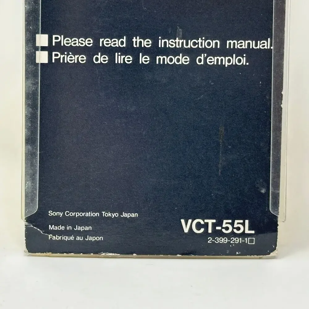 Sony video8 vct